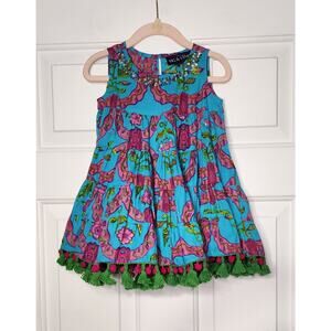 Fig & Vine Girls Twirl Dress‎ Size XS NWOT